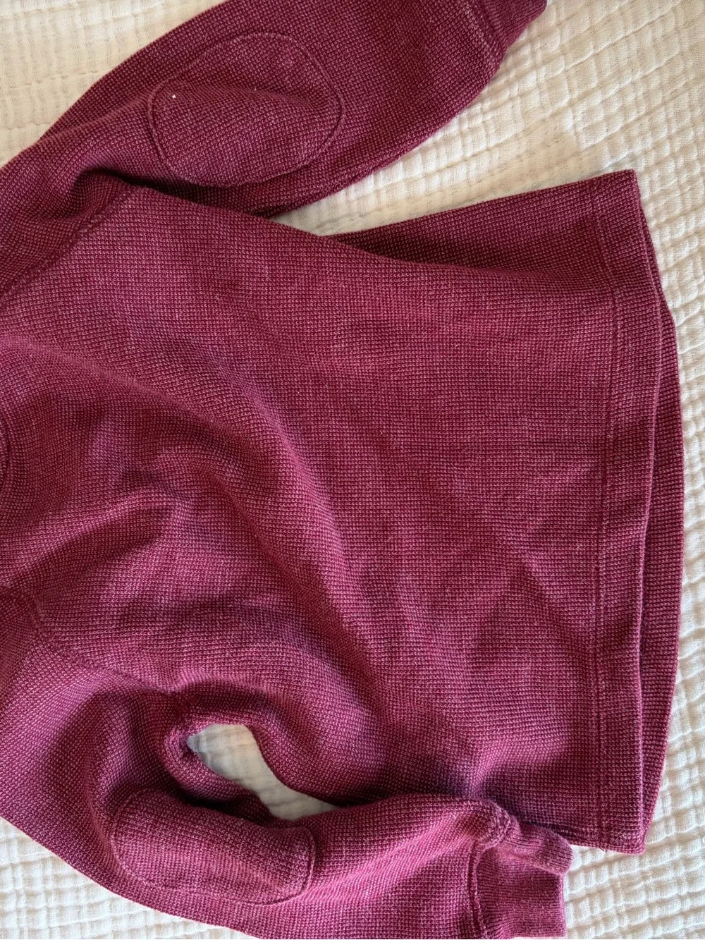 GAP cozy waffle
